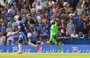 Courtois en el Chelsea