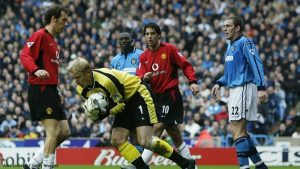 Schmeichel con el United