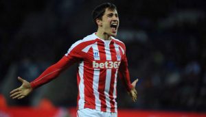 Bojan con el Stoke City