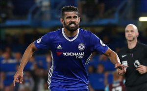 Diego Costa con el Chelsea