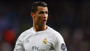 Cristiano con el Real Madrid