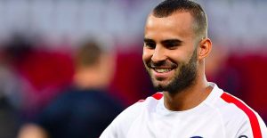 Jesé Rodríguez con el PSG