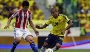 Paraguay Vs. Colombia en Barranquilla