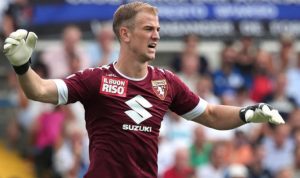 Joe Hart con el Torino
