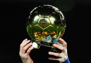 Balón de Oro a manos de Messi