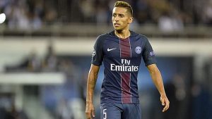 Marquinhos con el PSG