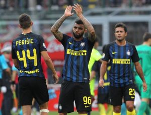 Gabriel Barbosa con el Inter