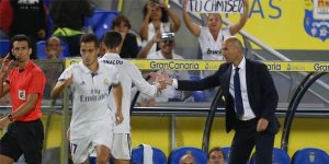 Zidane y Cristiano ante Las Palmas