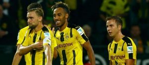 Gol del borussia dortmund 2016-16