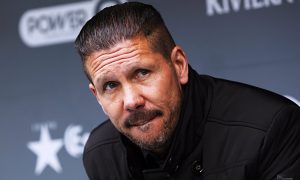 Diego Simeone primer plano