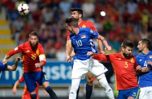 España goleó a Liechtenstein por las eliminatorias rumbo a Rusia 2018