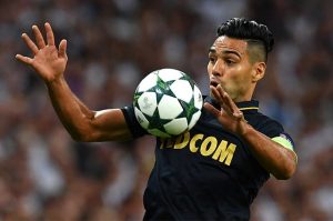Falcao con el Mónaco