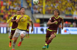 James Rodríguez contra Venezuela