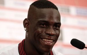 Primer Plano de Mario Balotelli