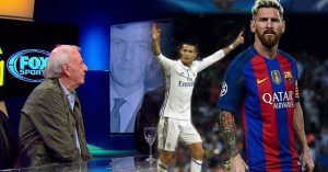Menotti hablando de Cristiano y Messi