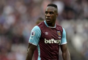 Michail Antonio con el West Ham United