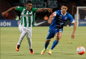 Orlando Berrío con Atlético Nacional