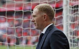 Paul Scholes del Manchester United