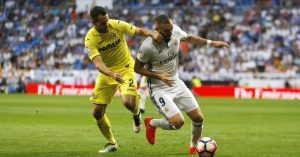 Real Madrid Villarreal
