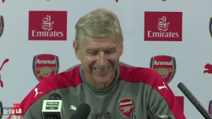 wenger responde a la amenza de mourinho en rueda de prensa del arsenal