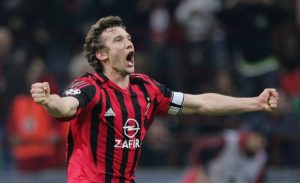 Shevchenko en el Milan