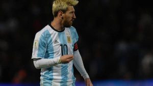 Messi con Argentina