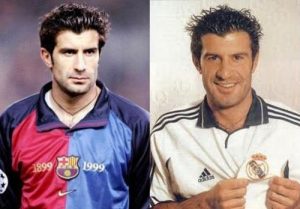 Figo revela por qué se marchó del barcelona al real madrid