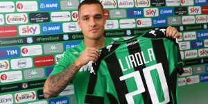 gol lirola sassuolo Europa League