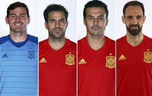 Los cuatro intocables de Del Bosque que no cuentan para Julen Lopetegui