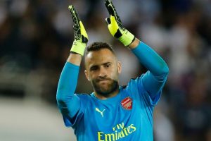 Ospina aplauda tras brillar con el arsenal en la champions league