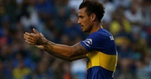 Osvaldo en su segunda etapa con Boca