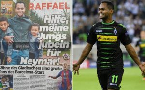El insólito mensaje de Raffael: "Ayuda, ¡mis hijos animan a Neymar!"