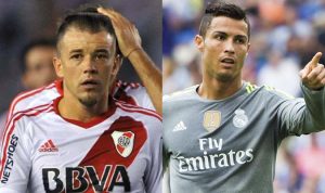 d'alesasndro y cristiano ronaldo