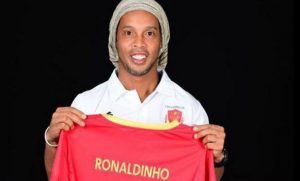 Ronaldinho jugará en México con equipo de Tercera División -