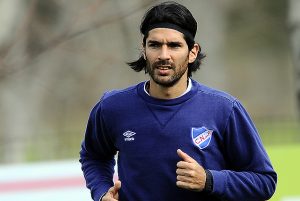 Sebastián Abreu con Nacional