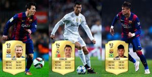 Cristiano es el jugador mejor valorado de #FIFA17