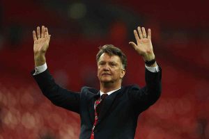 Louis van Gaal en el Manchester United