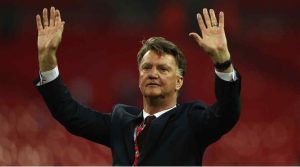 Louis van Gaal en el Manchester United