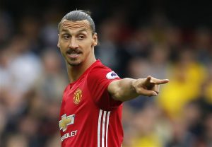 Es arrogante: sí, pero mientras mucha gente decía que iba al Manchester United a ganar dinero y aumentar su fama, él sigue marcando goles