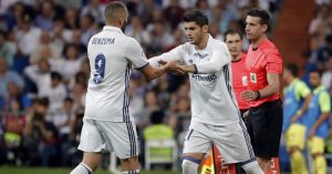 Benzema y Morata