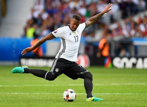 Boateng con Alemania