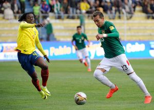 Bolivia y Ecuador en Eliminatorias Sudamericanas
