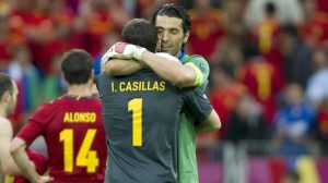 Casillas con Buffon