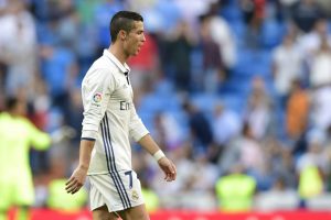 Ronaldo triste con el Real Madrid