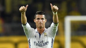 "Me considero el mejor del mundo" Cristiano