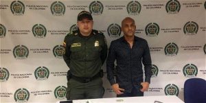 Ex futbolista Diego León Osorio, capturado con cocaína en el aeropuerto de Rionegro