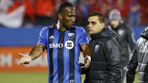 Drogba con el Montreal Impact