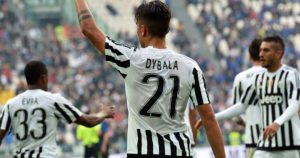 Paulo Dybala con la Juve