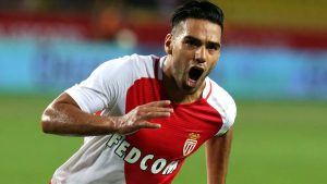 Falcao con el Mónaco