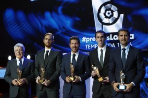 Miembros del Atlético